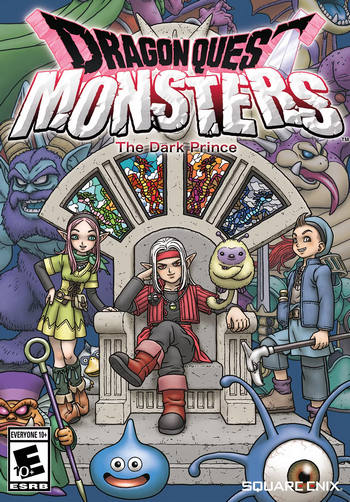 Dragon Quest Monsters The Dark Prince ราคาถูก